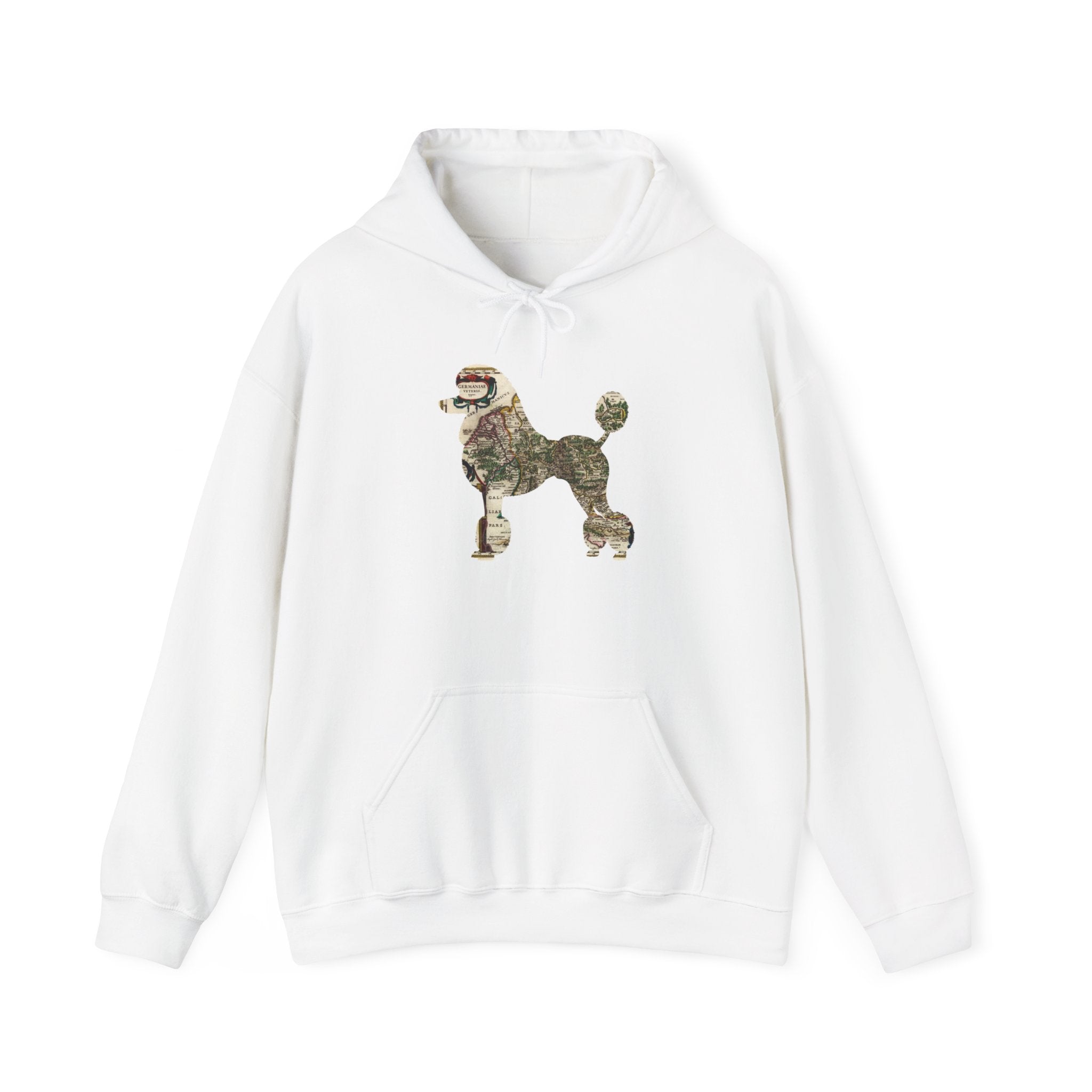 Poodle Map