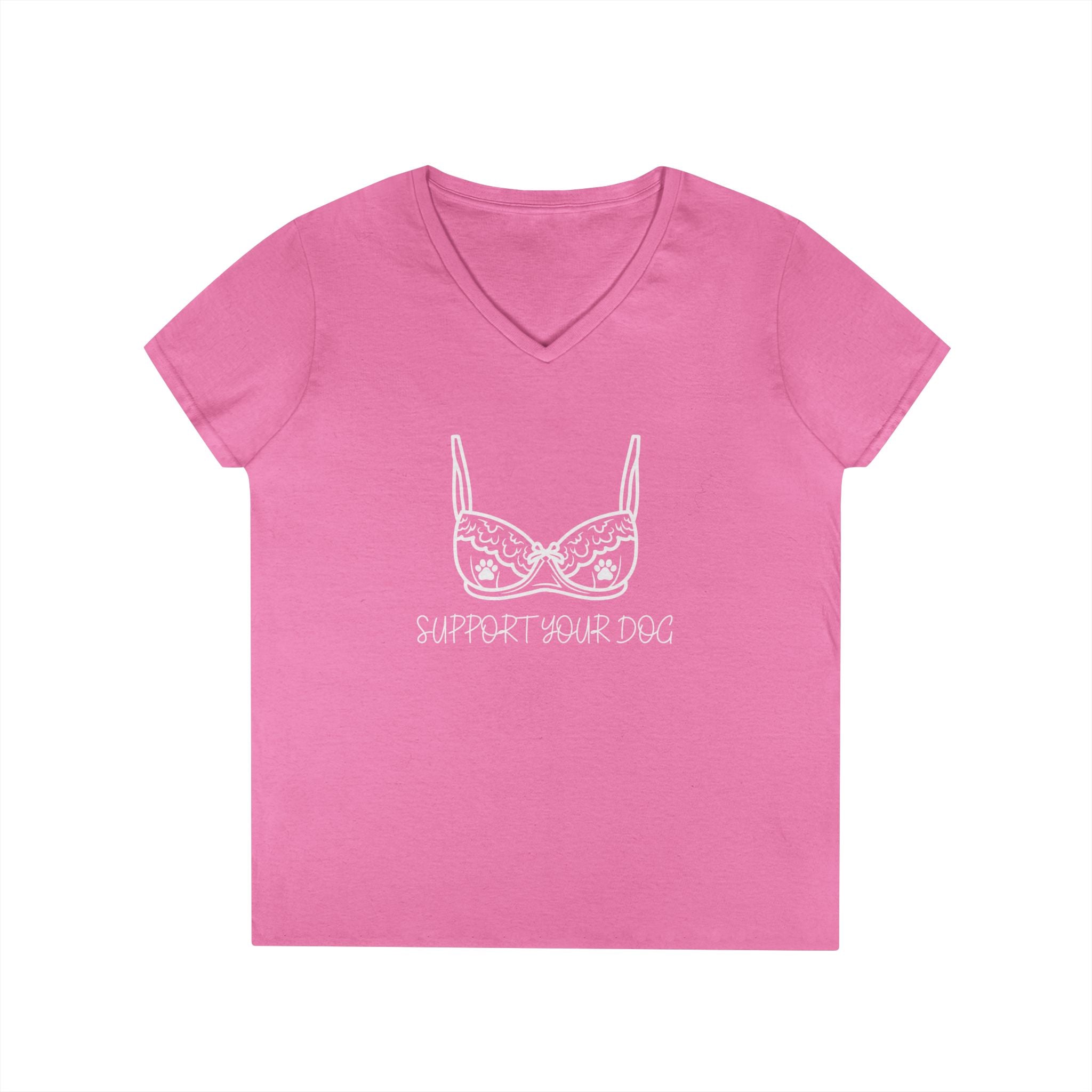 Support Your Dog - Women's V Neck