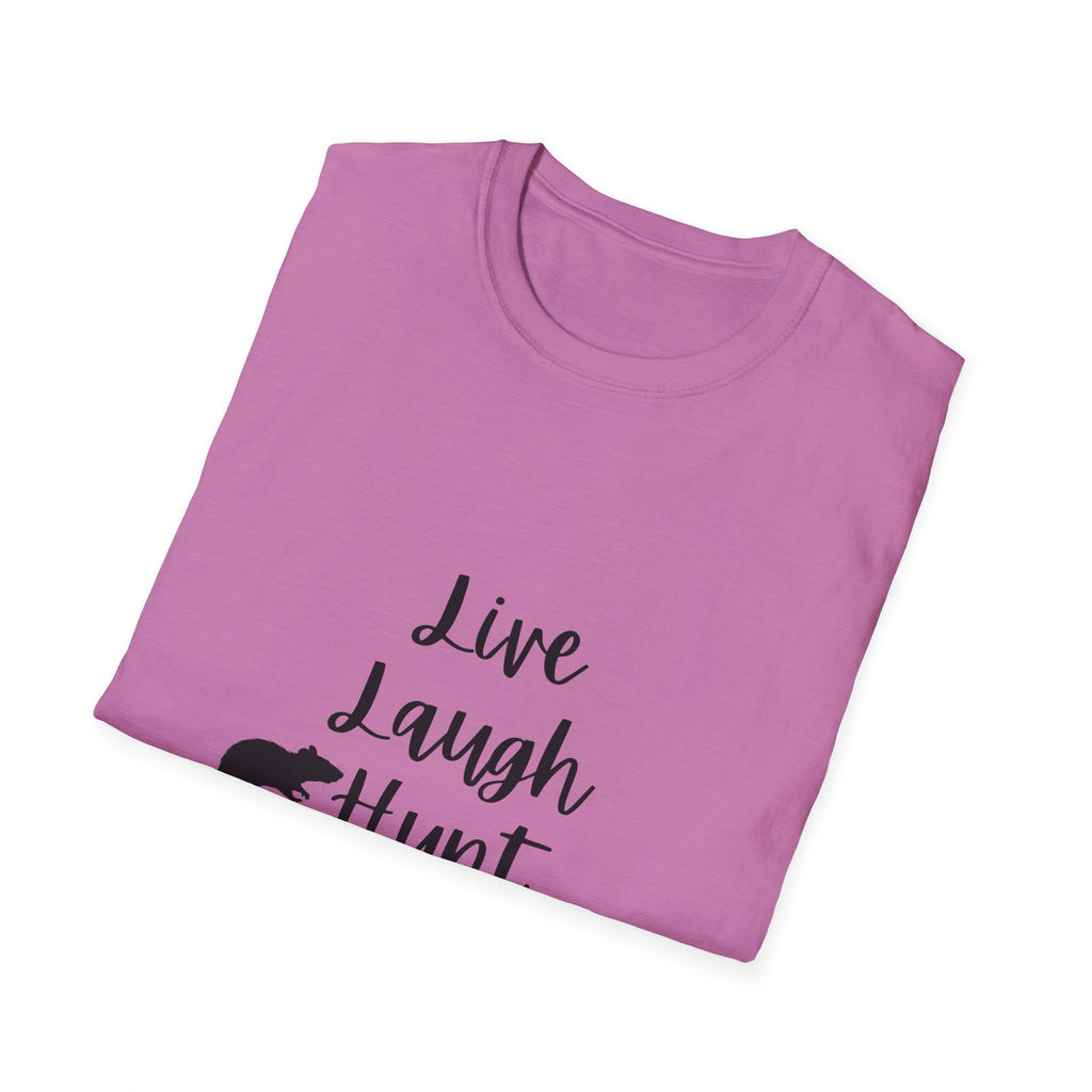 Live Laugh Hunt - Barn Hunt - Personalize