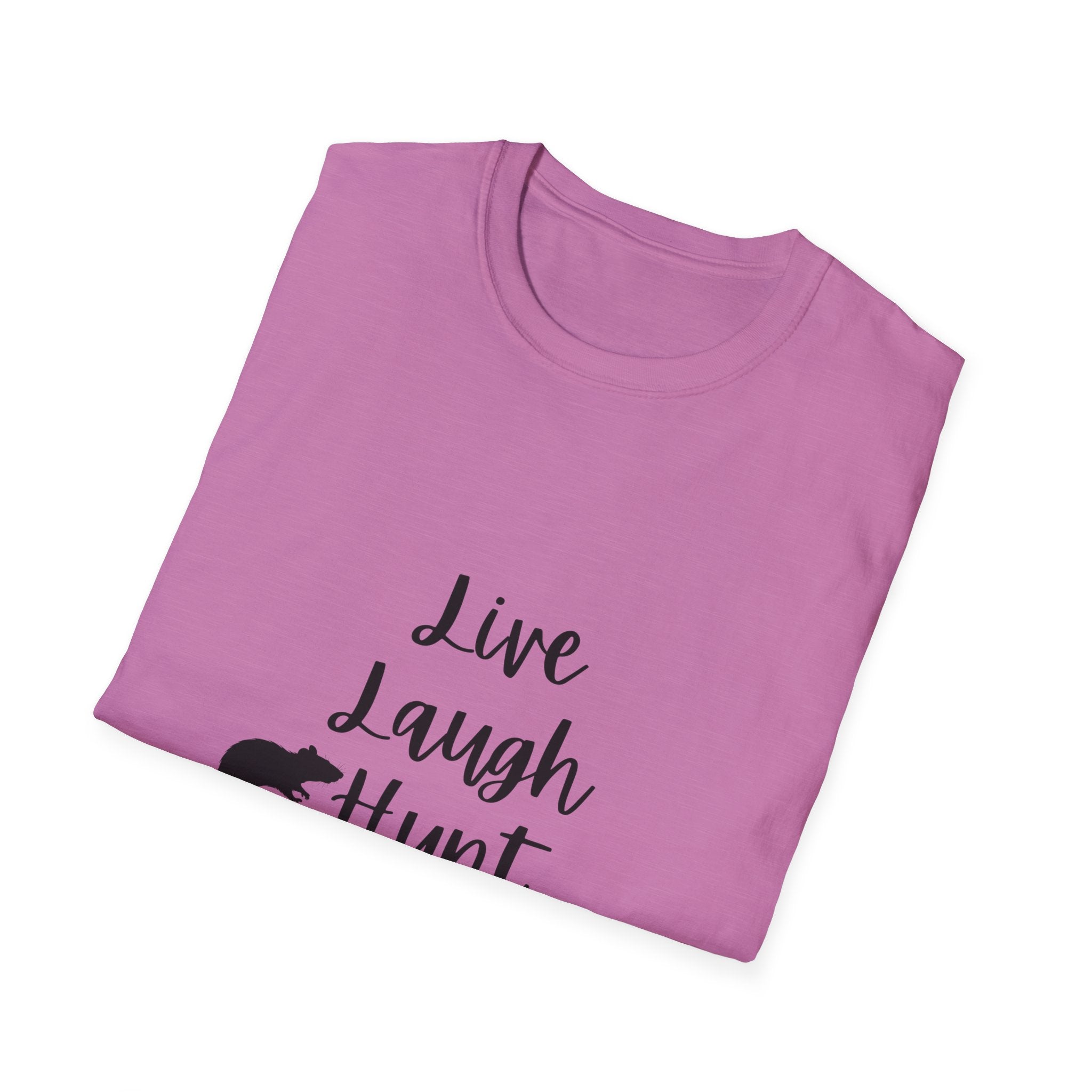Live Laugh Hunt - Barn Hunt - Personalize