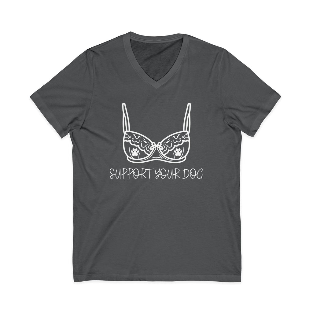 Support Your Dog - Men's/Unisex V Neck