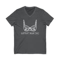 Support Your Dog - Men's/Unisex V Neck