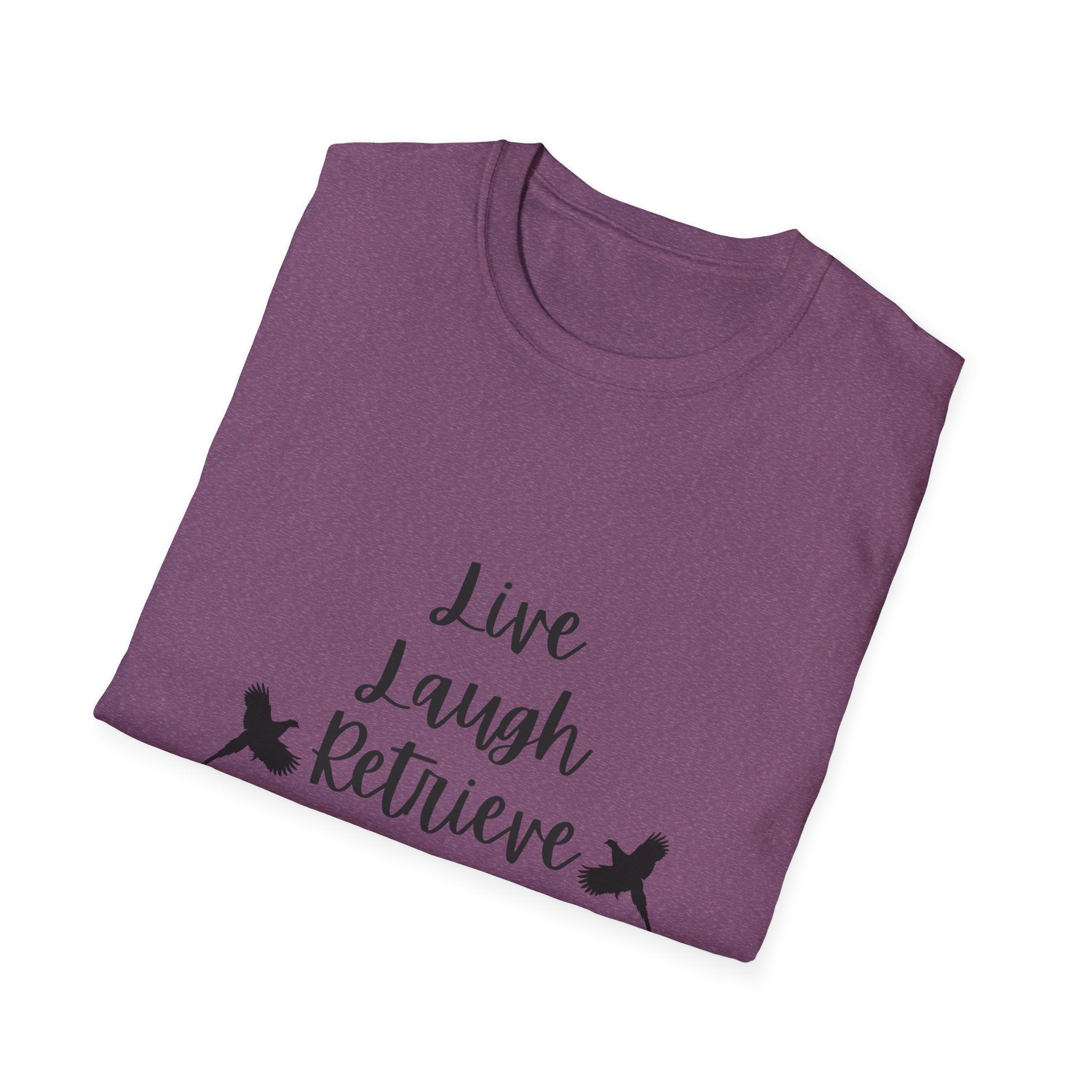 Live Laugh Retrieve