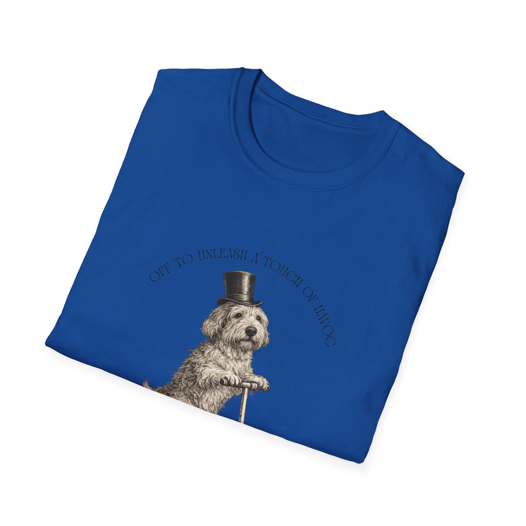 Gentleman PBGV Off To Unleash A Touch Of Havoc