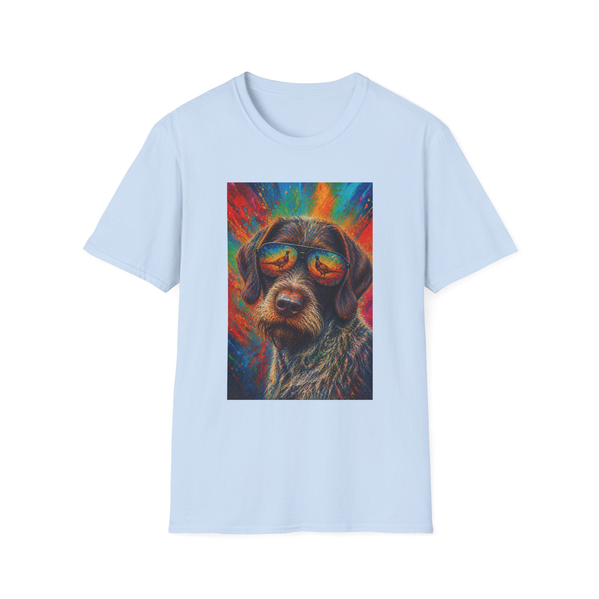 Wirehaired Pointing Griffon Groovy Sunglasses
