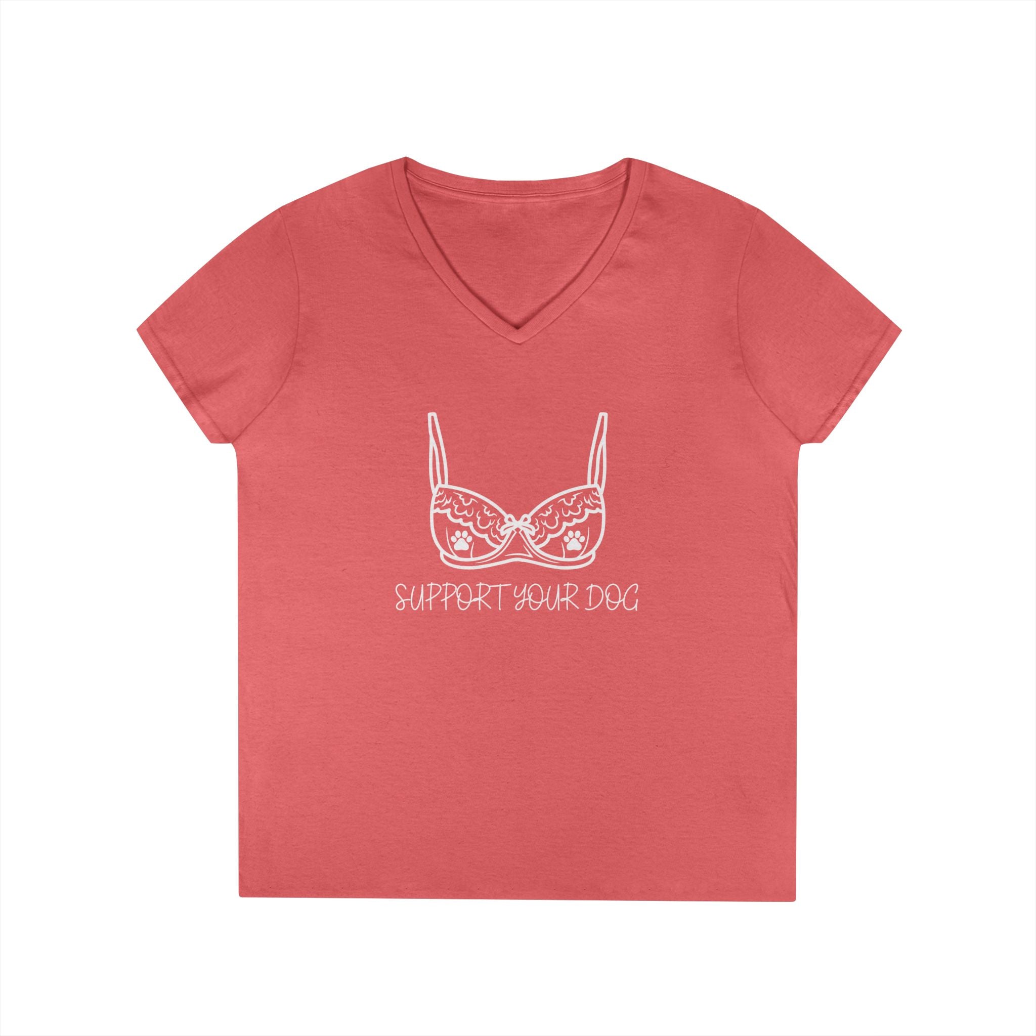 Support Your Dog - Women's V Neck