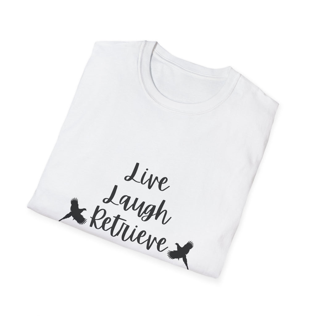 Live Laugh Retrieve
