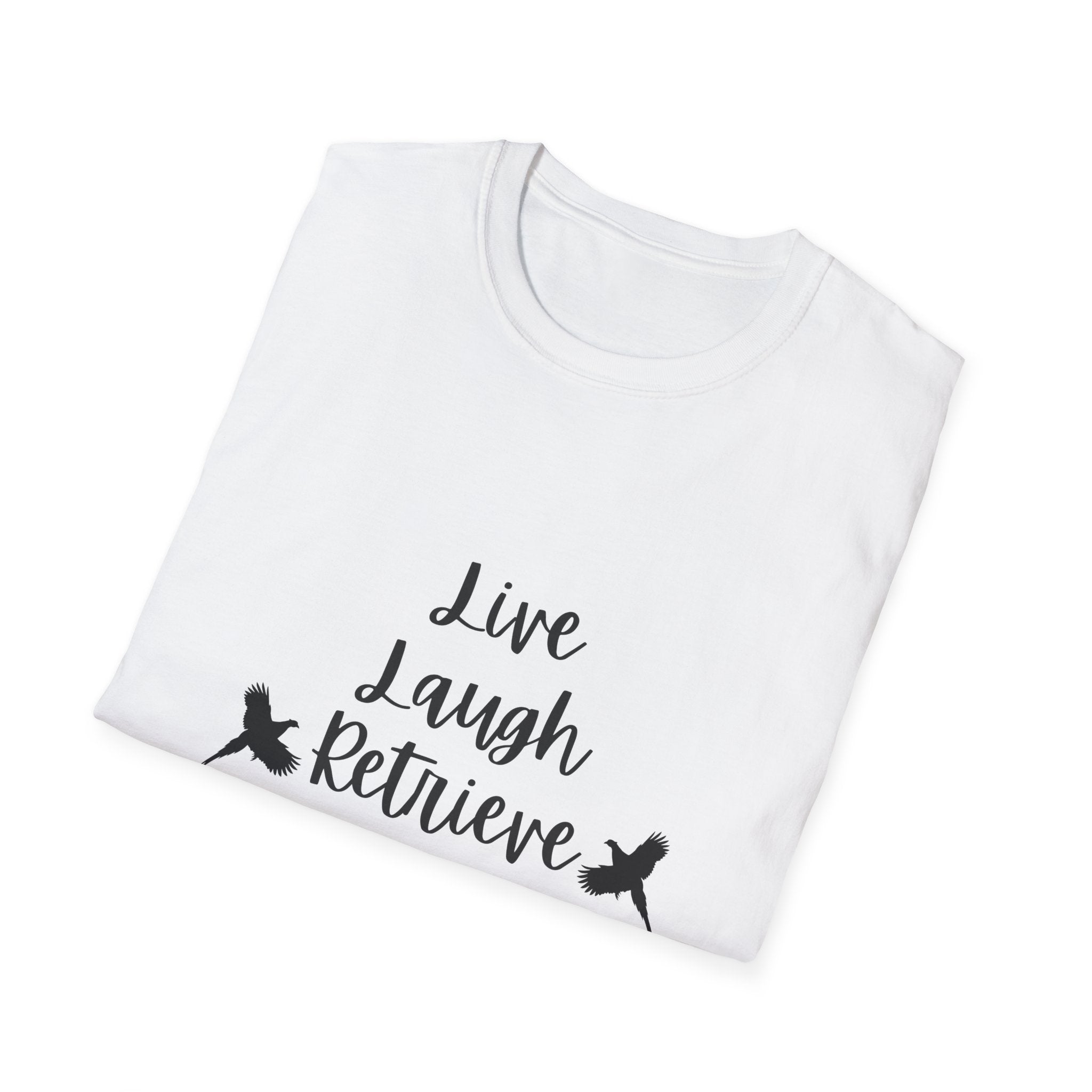 Live Laugh Retrieve