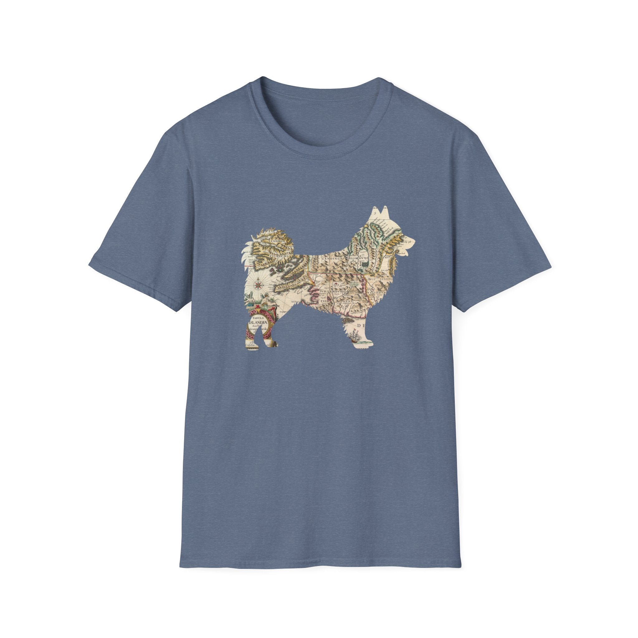 Icelandic Sheepdog Map