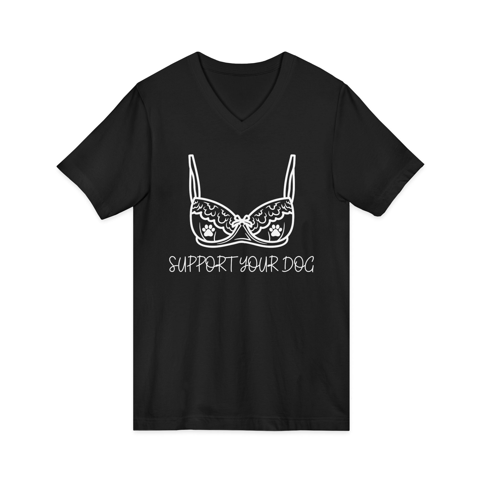 Support Your Dog - Men's/Unisex V Neck