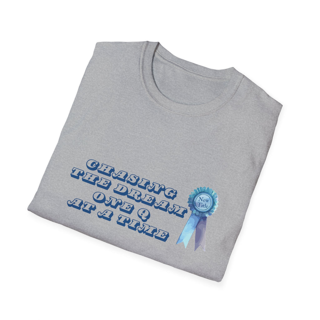 Chasing the Dream One Q  at a Time