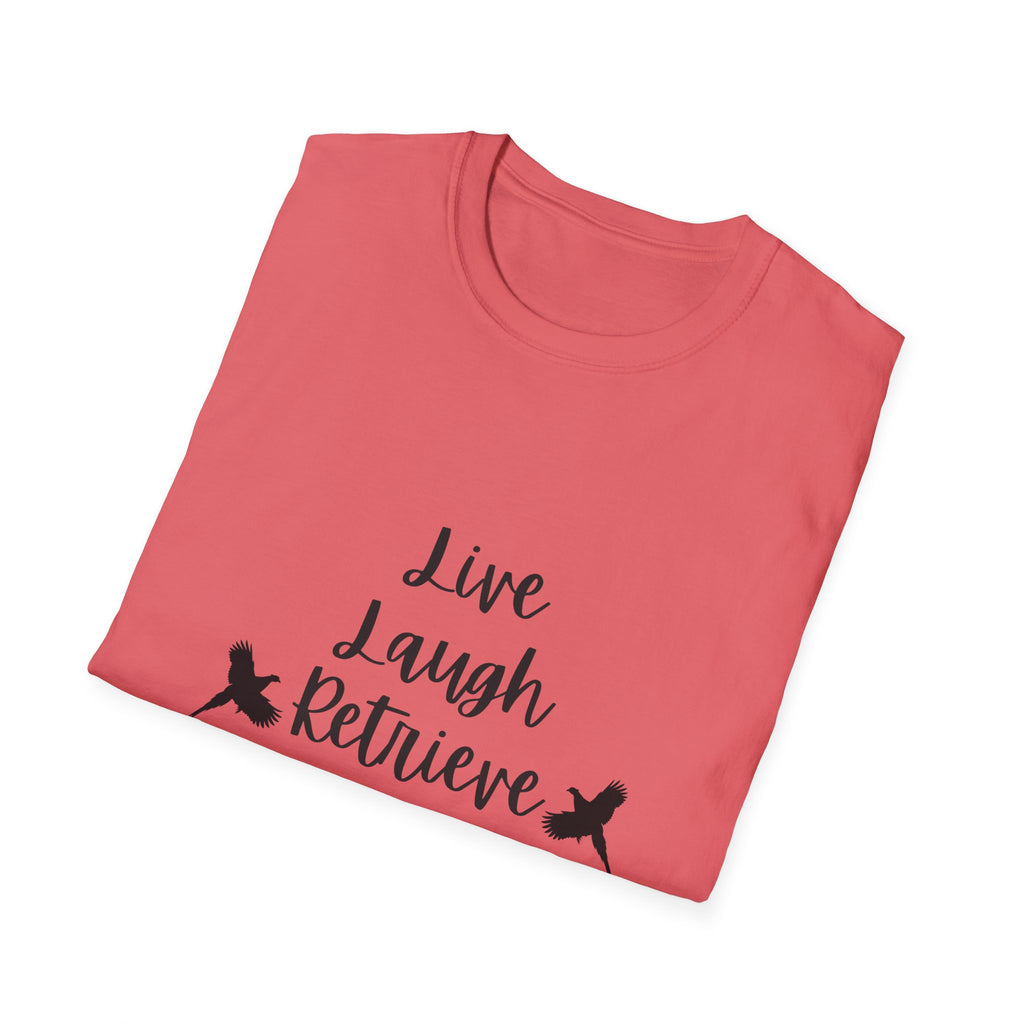 Live Laugh Retrieve