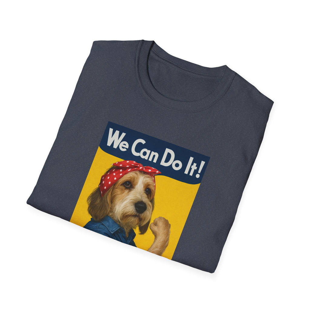 We Can Do It! Dog Rosie Rally T-Shirt