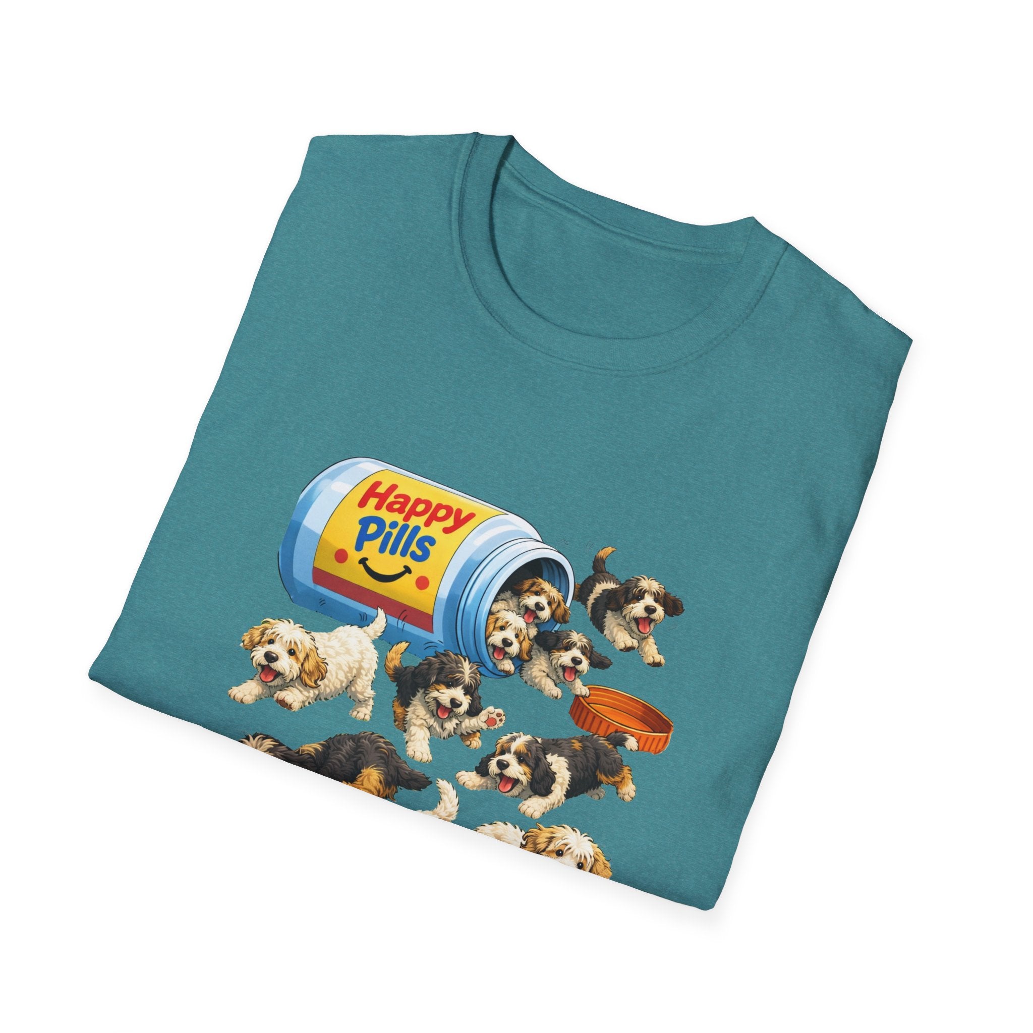Happy Pills - PBGV Puppies