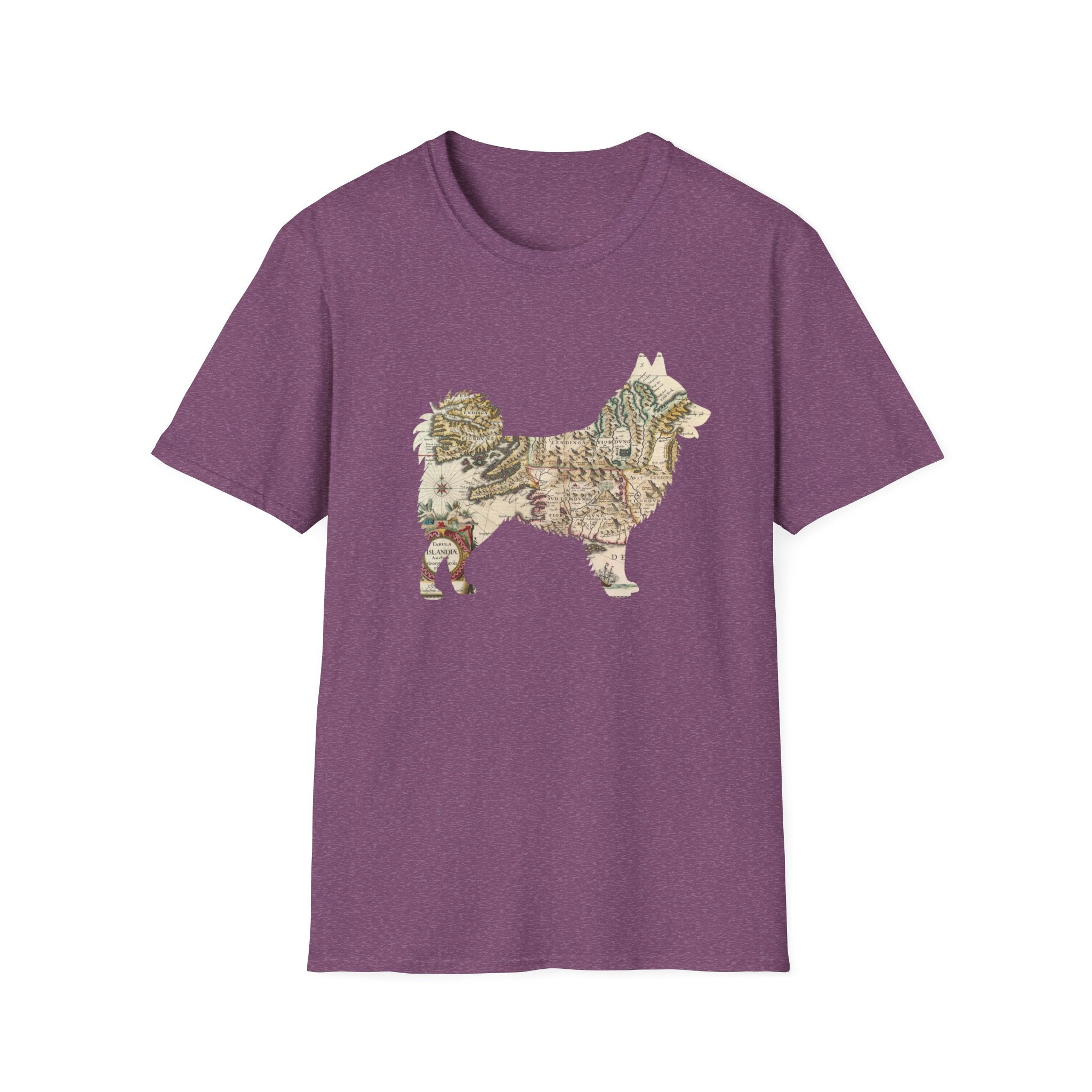 Icelandic Sheepdog Map