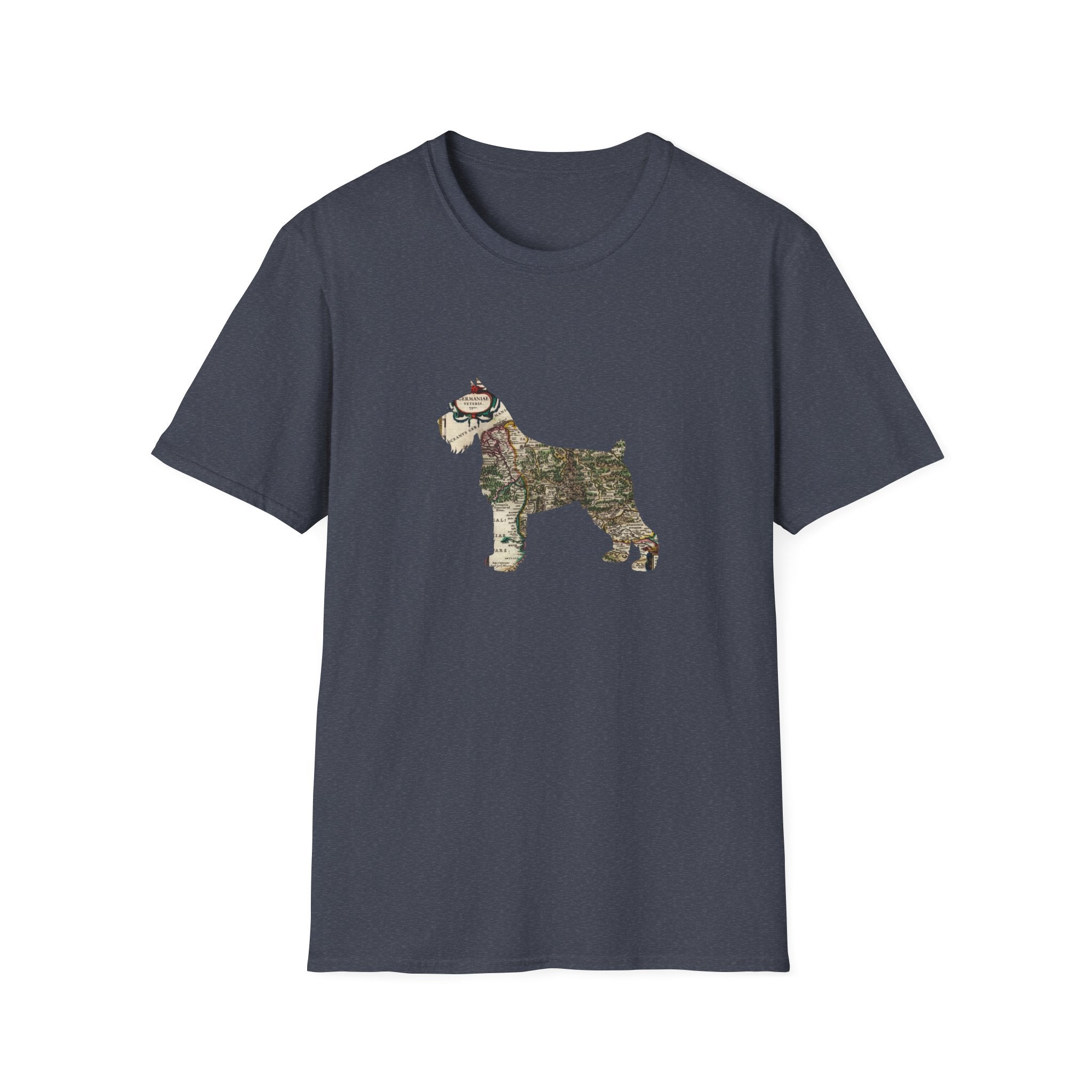 Standard Schnauzer Map