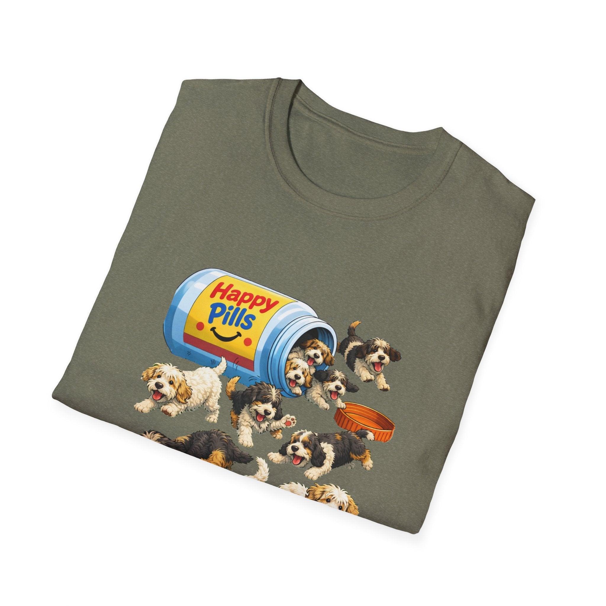 Happy Pills - PBGV Puppies