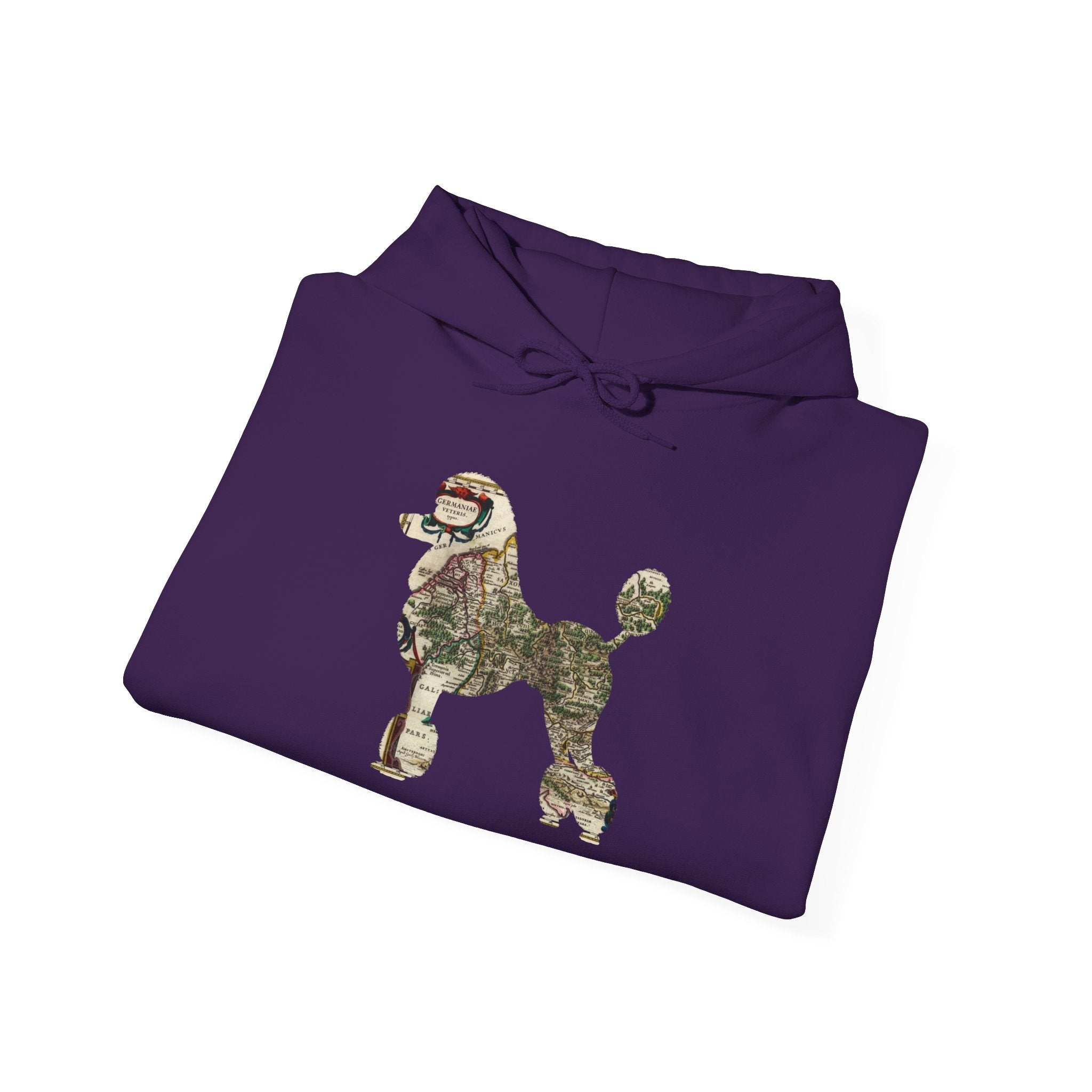 Poodle Map