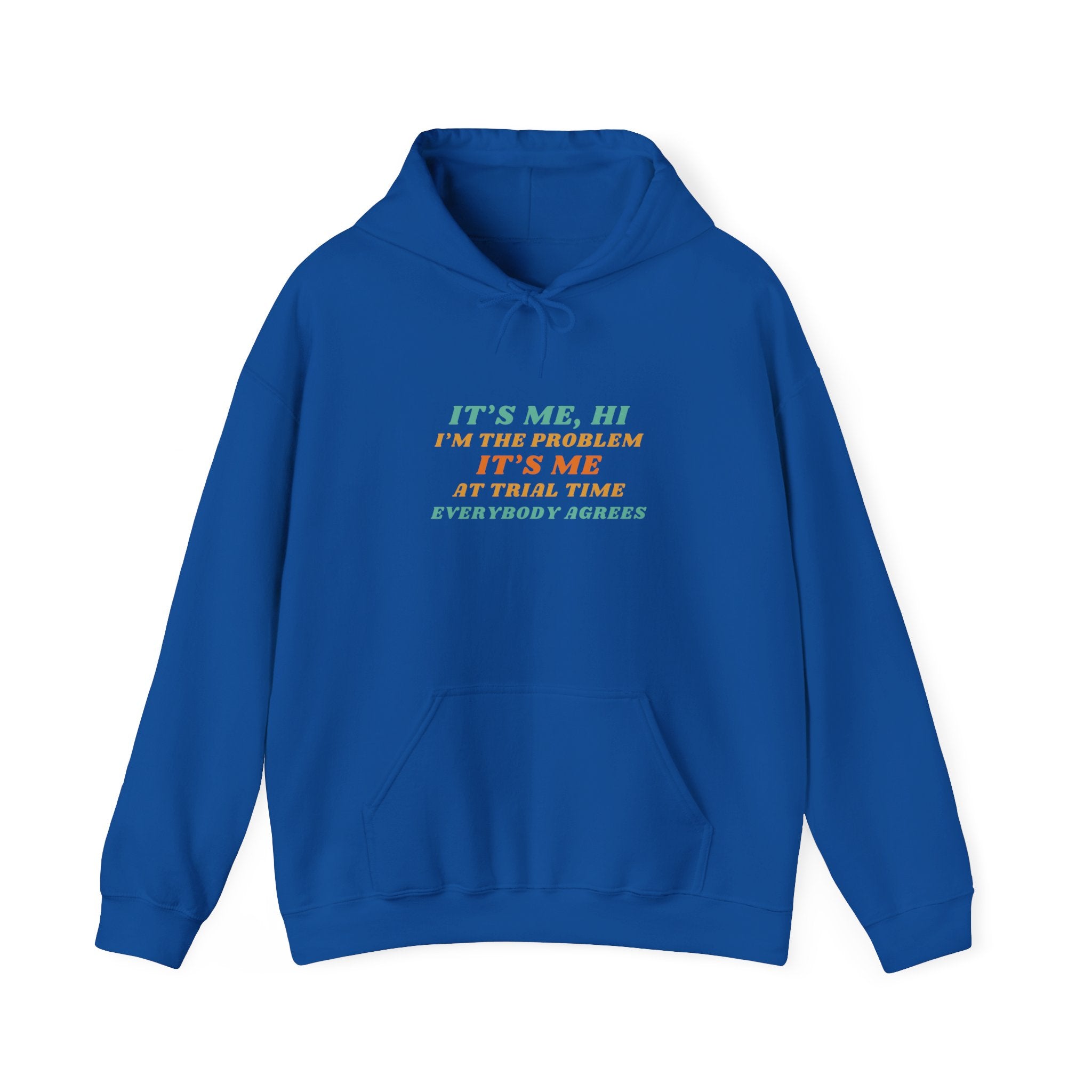 "It’s Me, Hi I’m the Problem…" Pullover