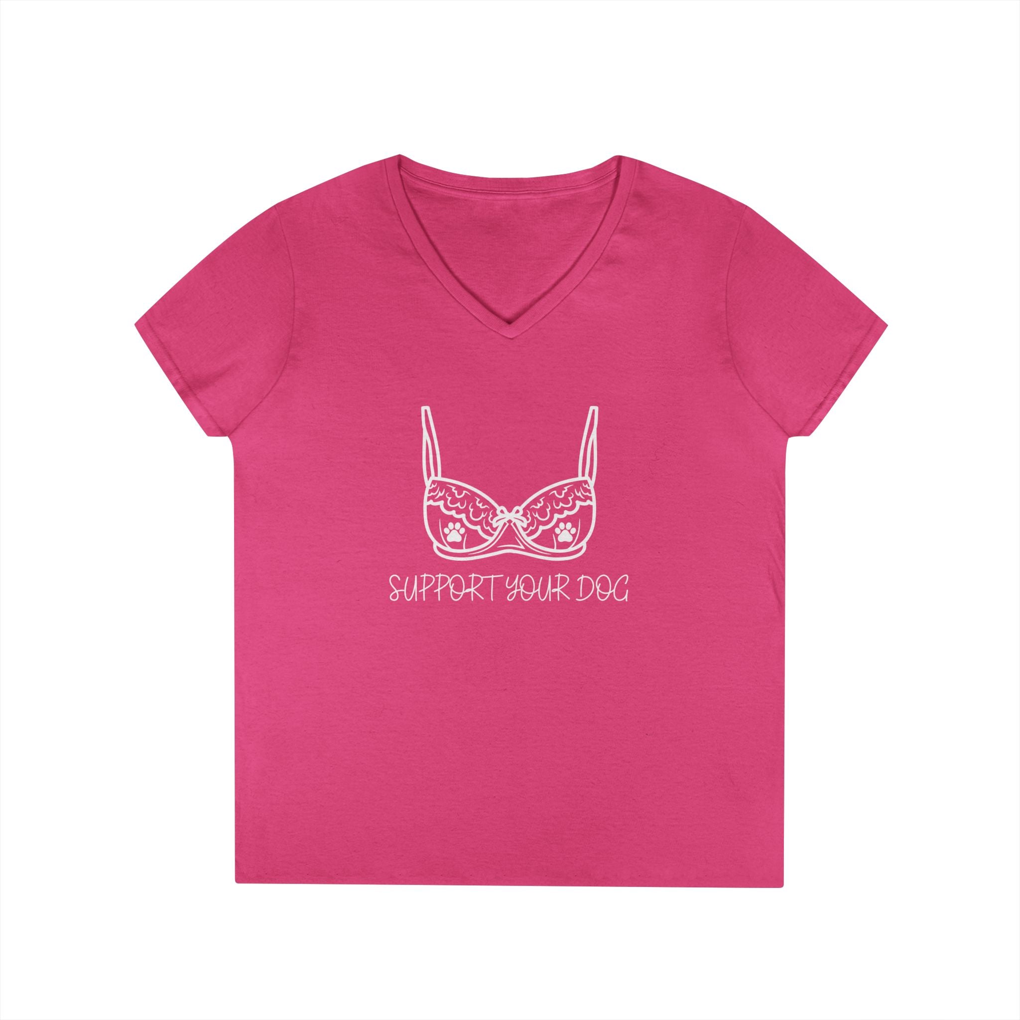 Support Your Dog - Women's V Neck