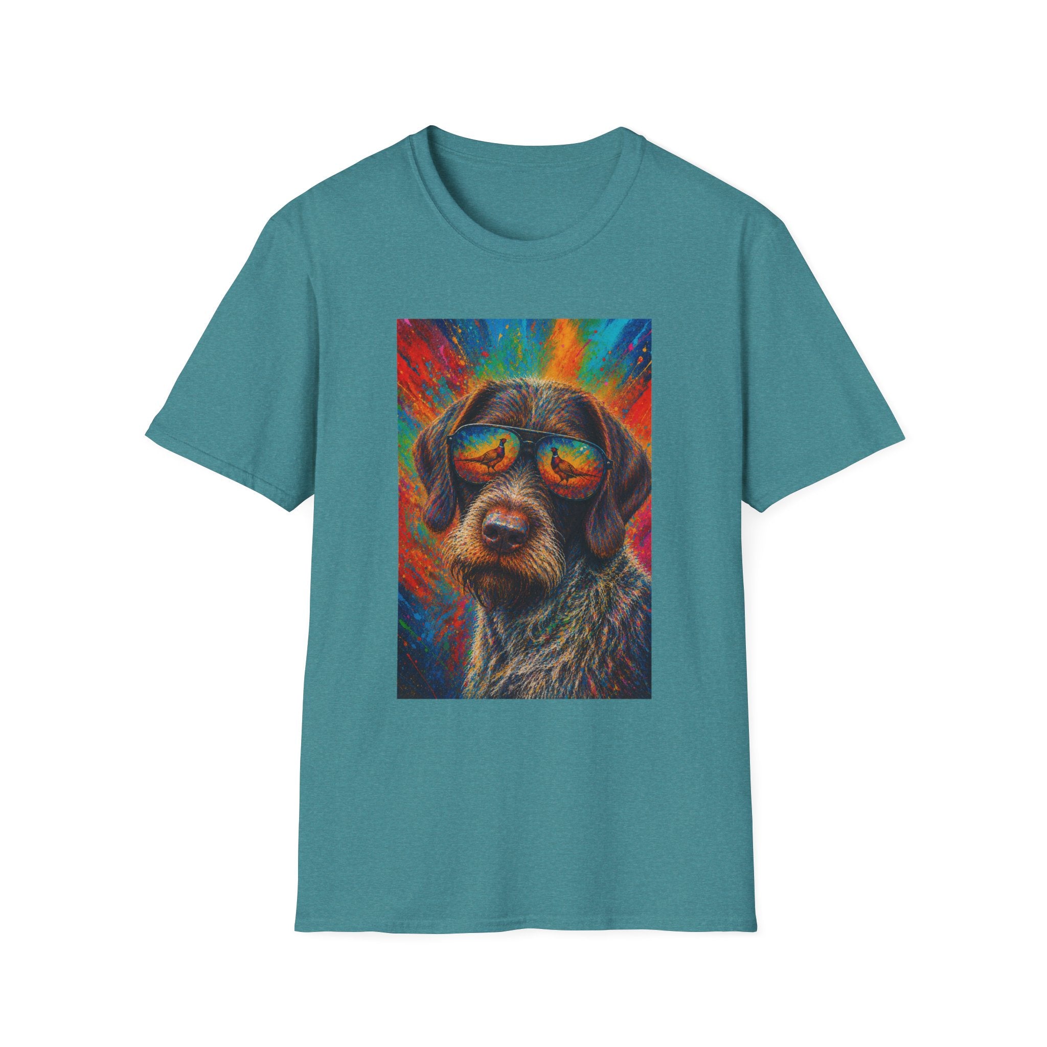 Wirehaired Pointing Griffon Groovy Sunglasses