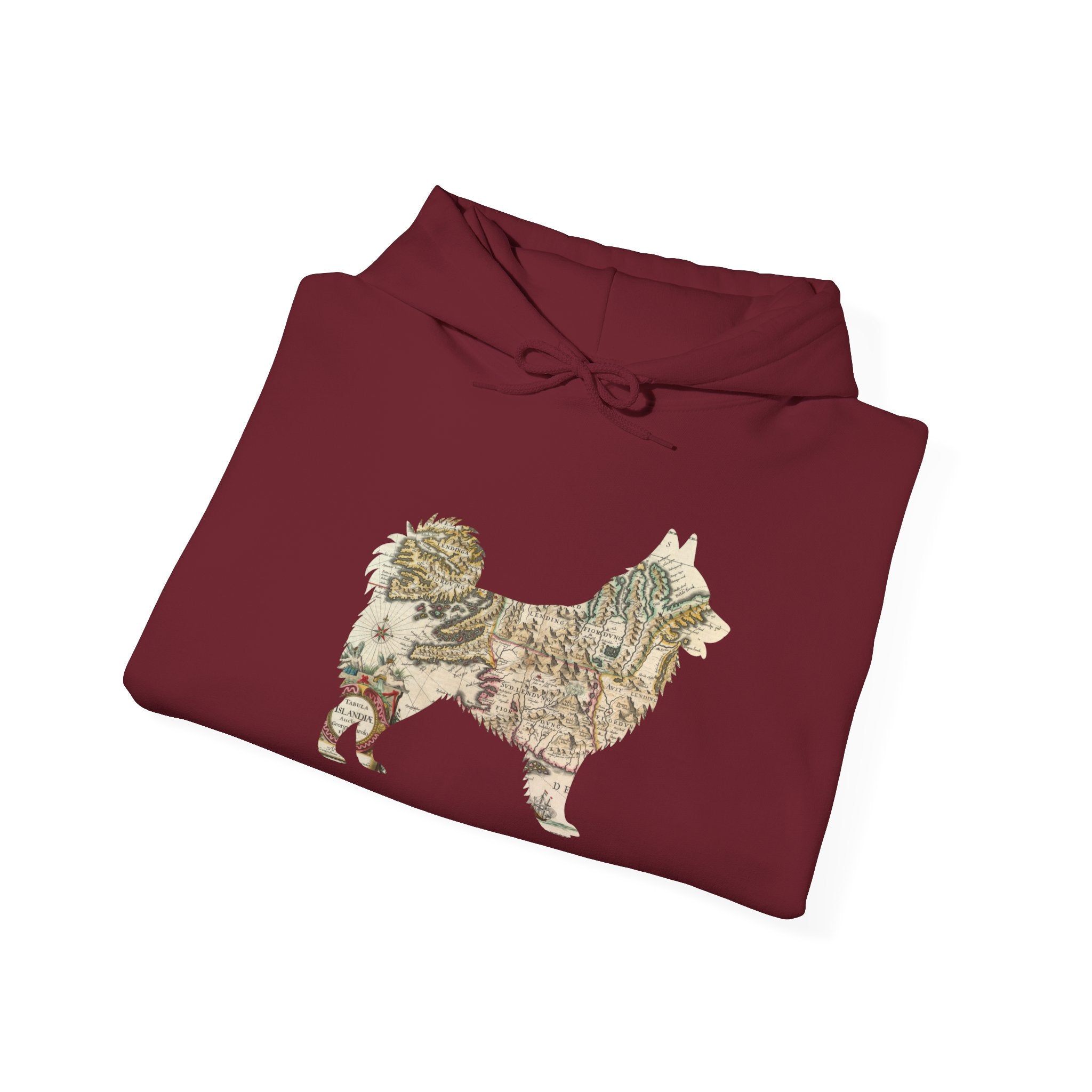 Icelandic Sheepdog Map