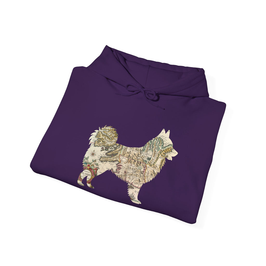 Icelandic Sheepdog Map