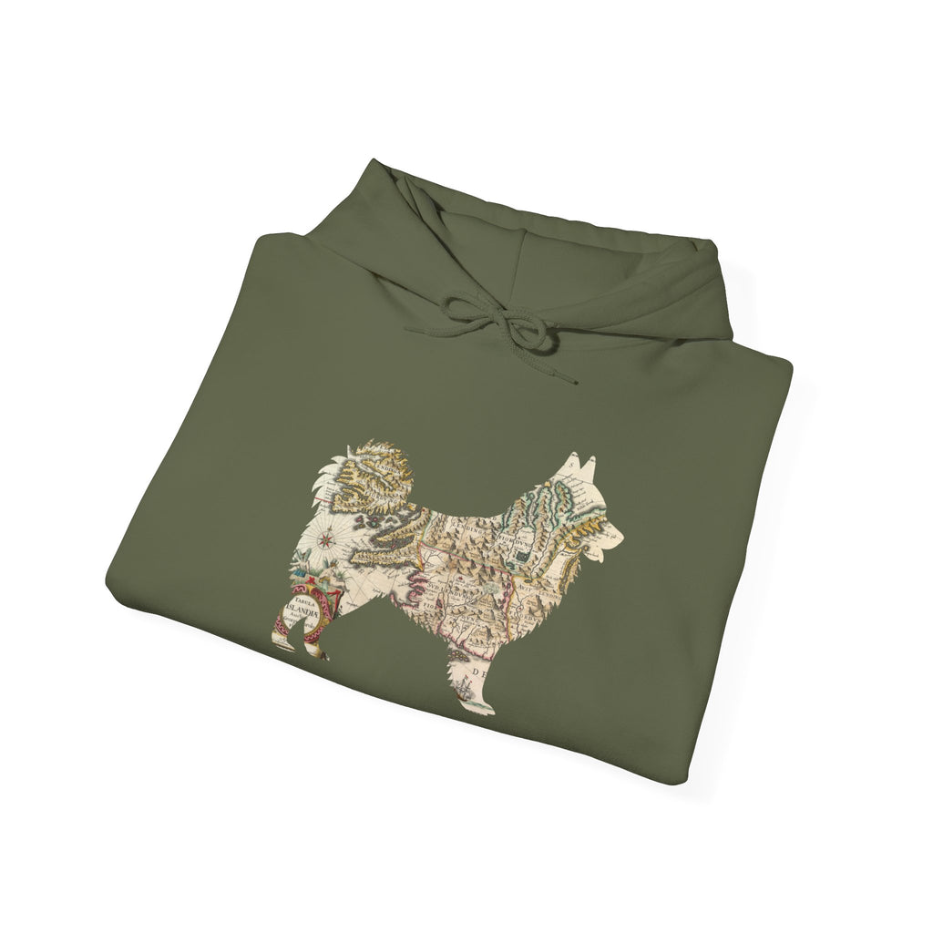 Icelandic Sheepdog Map