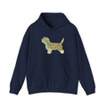PBGV Map Hoodie – Vintage Map Dog Lover Sweatshirt